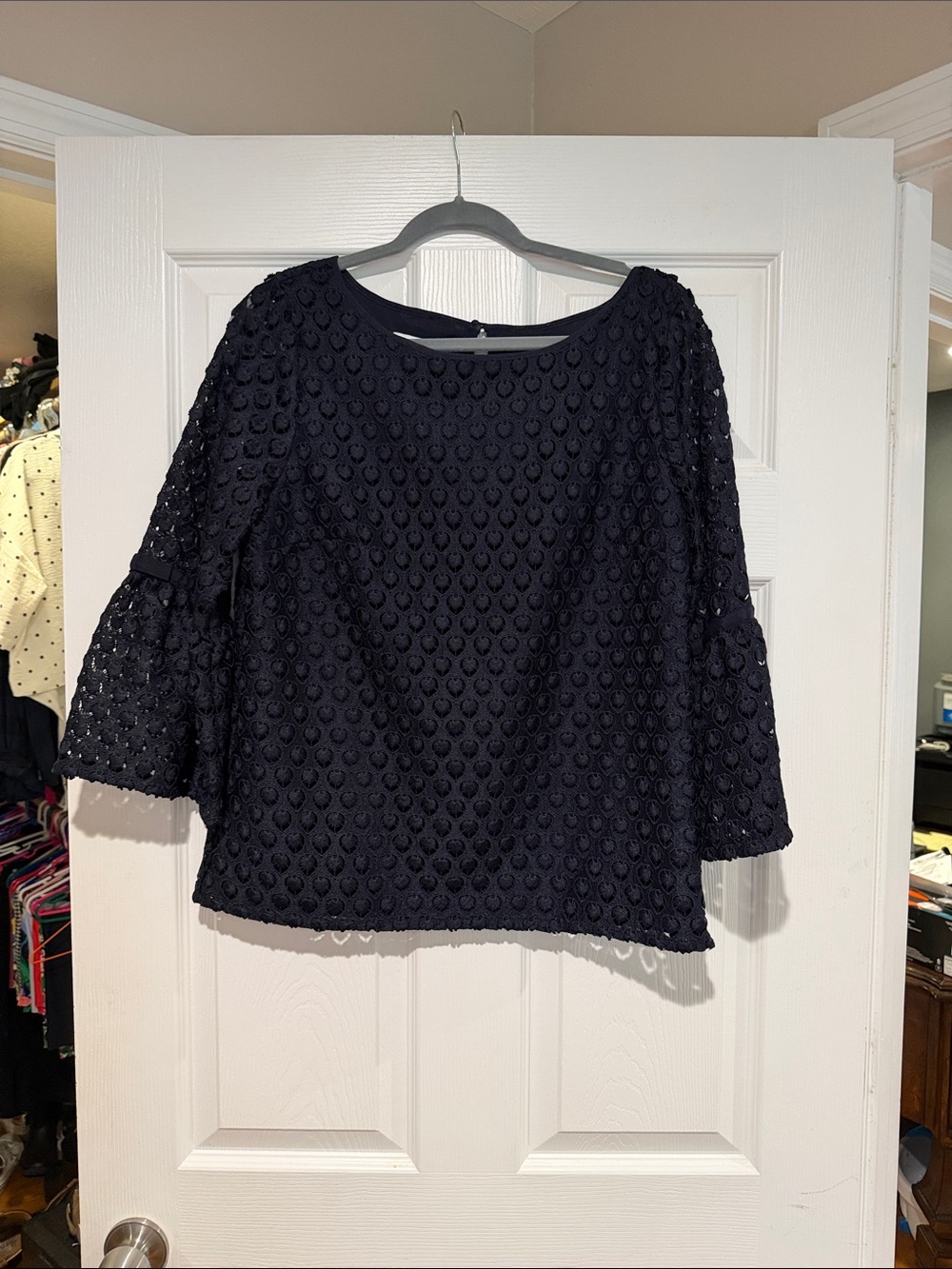 Talbots Bell-Sleeve Top